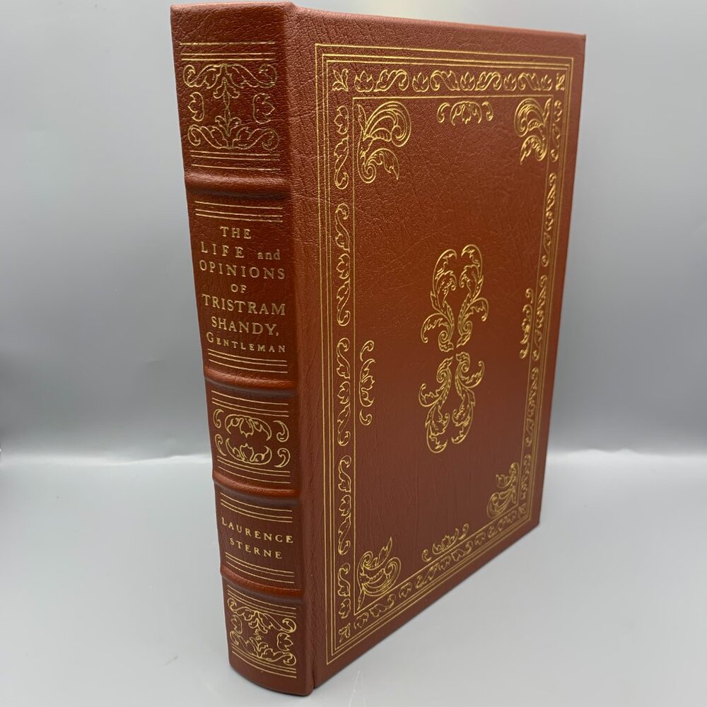 Easton Press The Life & Opinions of Tristram Shandy by Laurence Sterne  Leather